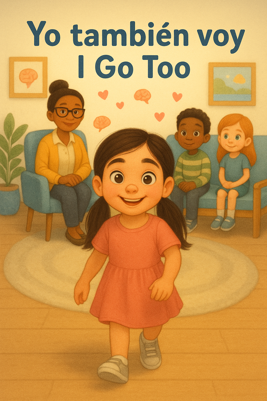 “I Go Too / Yo También Voy – A Bilingual Children's Book about Therapy”